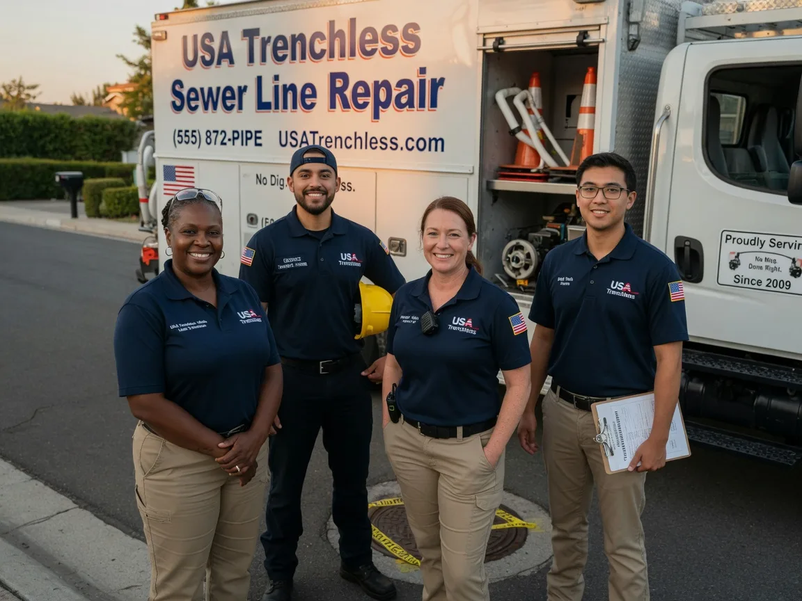 Sewer Line Repair company in North Prairie, WI
